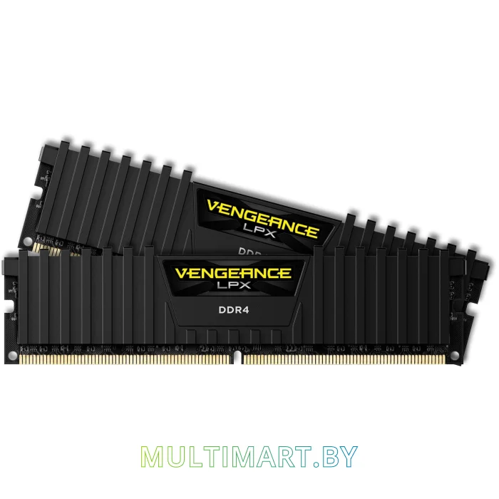Оперативная память Corsair Vengeance LPX 2x32GB DDR4 PC4-25600 (CMK64GX4M2E3200C16)